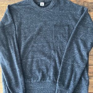 HOMAGE Charcoal Crewneck Sweater